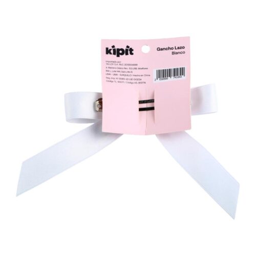 Gancho Lazo Blanco X 1 Kipit Gancho Lazo Blanco X 1 Kipit