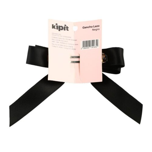 Gancho Lazo Negro X 1 Kipit
