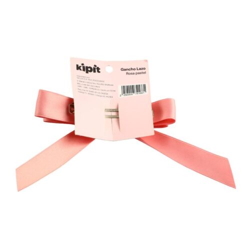 Gancho Lazo Rosa Pastel X 1 Kipit