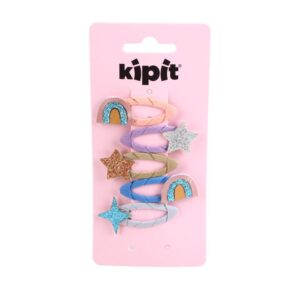 Ganchos Estrella Arcoiris X 5Un Kipit