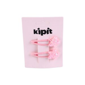 Ganchos Estrella Rosados X 2Un Kipit