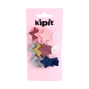 Ganchos Estrellas Glitter X 3Un Kipit Ganchos Estrellas Glitter X 3Un Kipit
