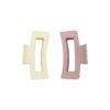 Ganchos Claws Mia Rosa/Crema X 2Un Kipit