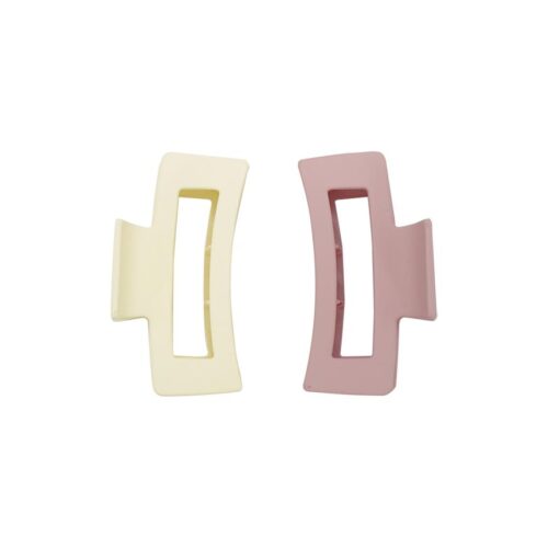 Ganchos Claws Mia Rosa/Crema X 2Un Kipit