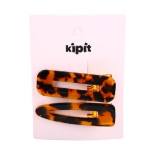 Ganchos Marron/Negro X 2Un Kipit