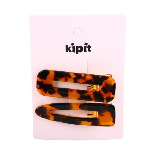 Ganchos Marron/Negro X 2Un Kipit
