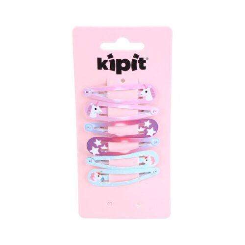 Ganchos Metal Diseño X 6Un Kipit