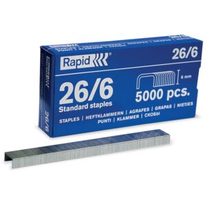 Grapas Rapid 26/6 Caja X 5000 Und Grapas Rapid 26/6 Caja X 5000 Und