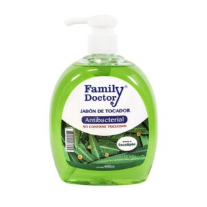 Jabon Líquido Antibacterial 400Ml Eucalipto Fd