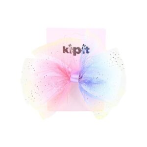 Lazo Tul Lila/Verde X 1Un Kipit