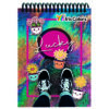 Libreta Anillado Iris Color Cuadriculado 140 Hojas