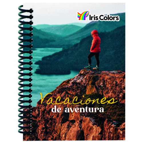 Libreta Cuadriculada Anillada Iris Color Surtido 140 Hojas Libreta Cuadriculada Anillada Iris Color Surtido 140 Hojas