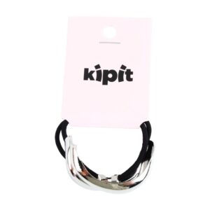 Liga Negra C/Hebilla Plata X 1Un Kipit