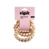 Ligas Espiral Beige X 5Un Kipit