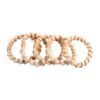 Ligas Espiral Beige X 5Un Kipit