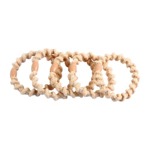 Ligas Espiral Beige X 5Un Kipit