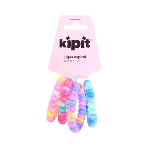 Ligas Espiral Colores X 4Un Kipit