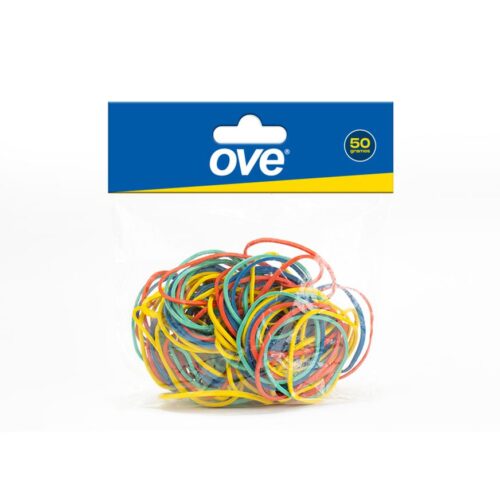 Liguitas De Colores Ove 38 Mm 50 G