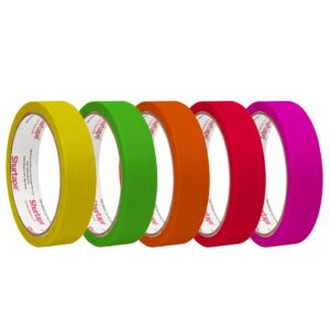Masking 1 X 15 Yd Shurt Neon Surtido