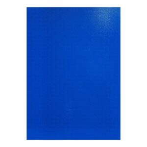 Mica Plastificada Catedral A4 Azul Millenium