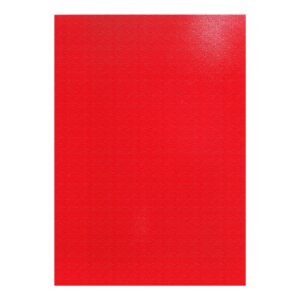 Mica Plastificada Catedral A4 Rojo Millenium