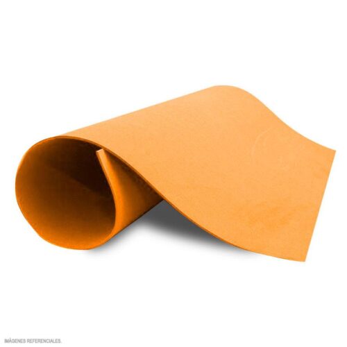 Microporoso Naranja 50 X 60 Cm
