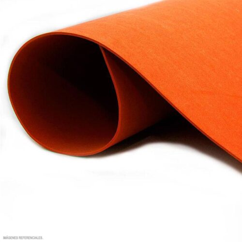 Microporoso Naranja 50 X 60 Cm