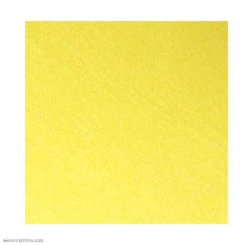 Microporoso Afelpado Amarillo 50 X 60 Cm