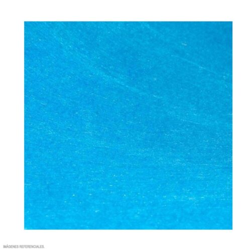 Microporoso Afelpado Azul 50 X 60 Cm