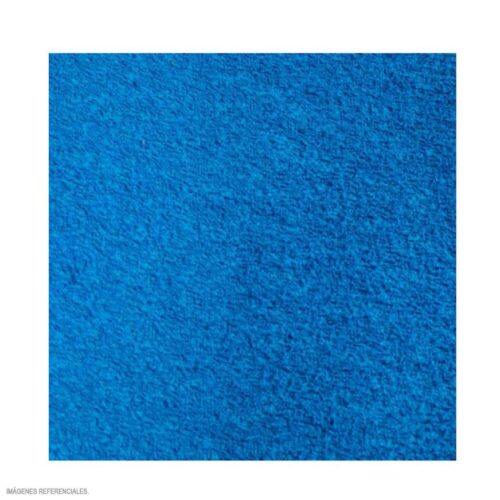 Microporoso Afelpado Celeste 50 X 60 Cm