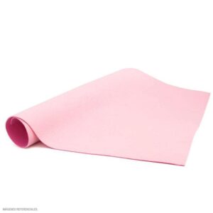 Microporoso Afelpado Rosado 50 X 60 Cm