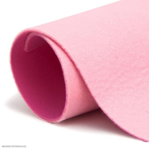 Microporoso Afelpado Rosado 50 X 60 Cm Microporoso Afelpado Rosado 50 X 60 Cm