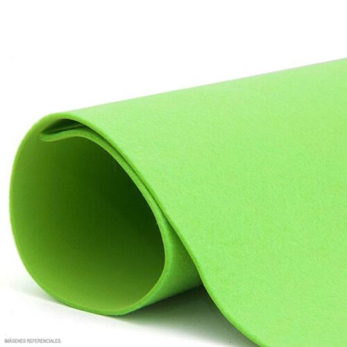 Microporoso Afelpado Verde Limón 50 X 60 Cm Microporoso Afelpado Verde Limón 50 X 60 Cm