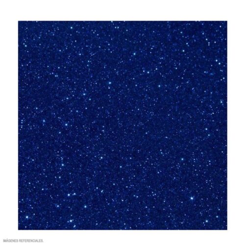 Microporoso Escarchado Azul 50 X 60 Cm