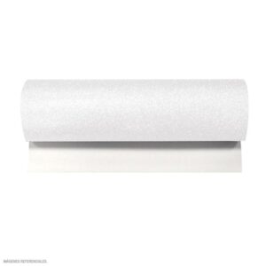 Microporoso Escarchado Blanco 50 X 60 Cm