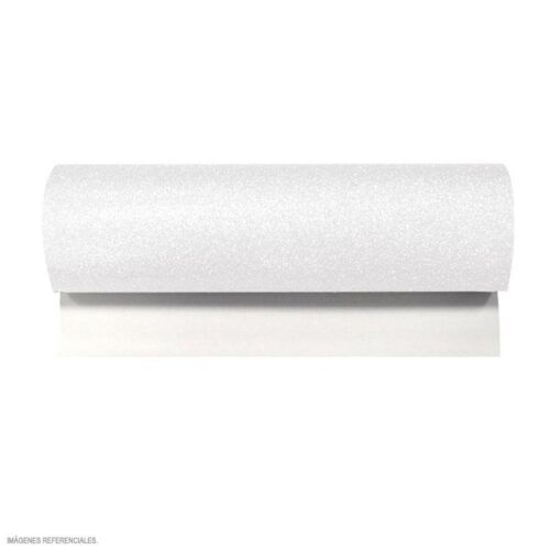 Microporoso Escarchado Blanco 50 X 60 Cm