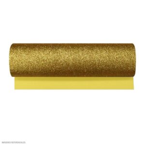 Microporoso Escarchado Dorado 50 X 60 Cm