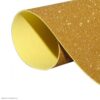 Microporoso Escarchado Dorado 50 X 60 Cm