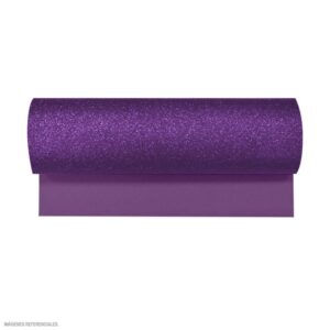 Microporoso Escarchado Morado 50 X 60 Cm