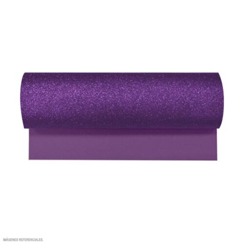 Microporoso Escarchado Morado 50 X 60 Cm Microporoso Escarchado Morado 50 X 60 Cm