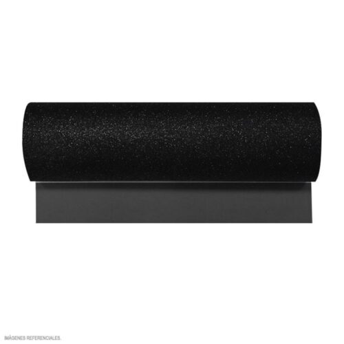 Microporoso Escarchado Negro 50 X 60 Cm