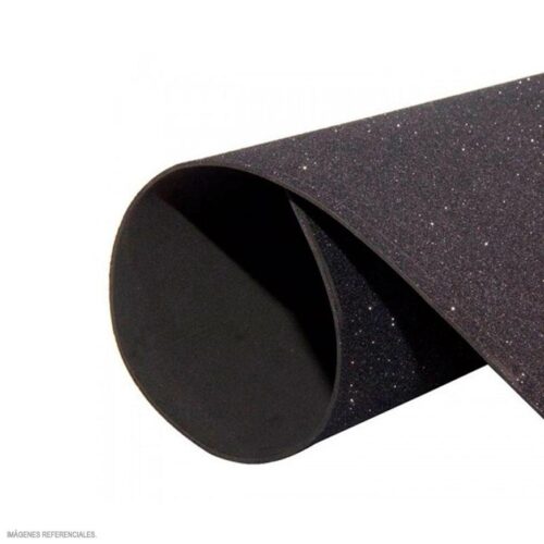 Microporoso Escarchado Negro 50 X 60 Cm