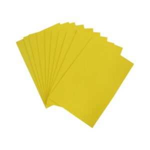 Microporoso A4 Amarillo X 10 Und