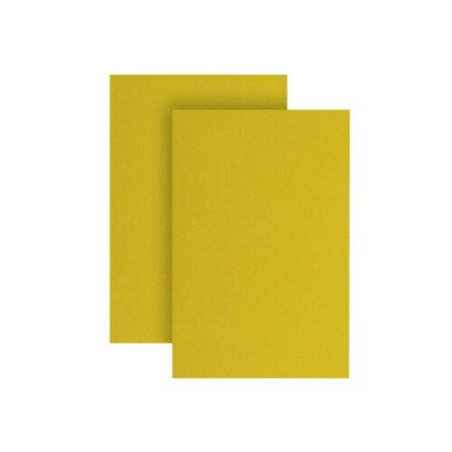 Microporoso A4 Amarillo X 10 Und