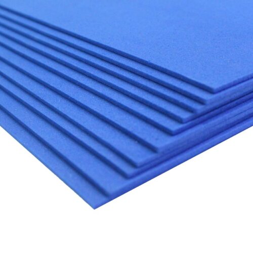 Microporoso A4 Azul X 10 Und