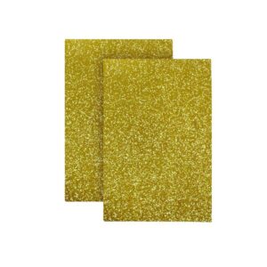 Microporoso Escarchado A4 Amarillo X 10 Und Microporoso Escarchado A4 Amarillo X 10 Und