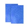 Microporoso Escarchado A4 Azul X 10 Und
