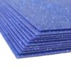 Microporoso Escarchado A4 Azul X 10 Und