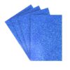 Microporoso Escarchado A4 Azul X 10 Und