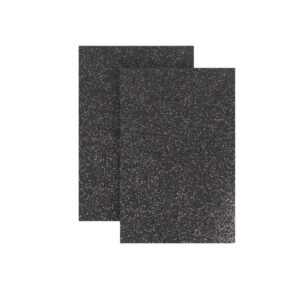 Microporoso Escarchado A4 Negro X 10 Und Microporoso Escarchado A4 Negro X 10 Und